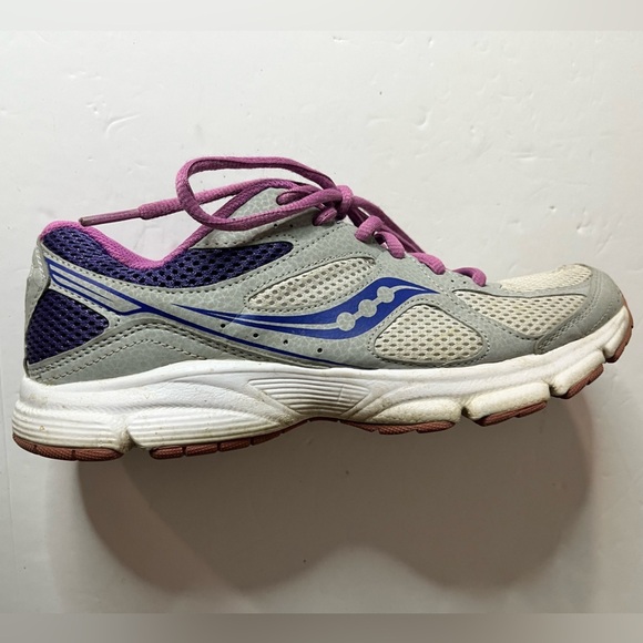 Saucony Women’s Lexicon 2 Running Shoes Gray Purple Size 7.5 Athletic Sneakers - Picture 13 of 14